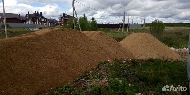 Грунт Земля Песок Плодородка пгс