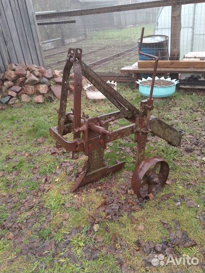 Плуг 86 Механический завод ПСК-5, 1992