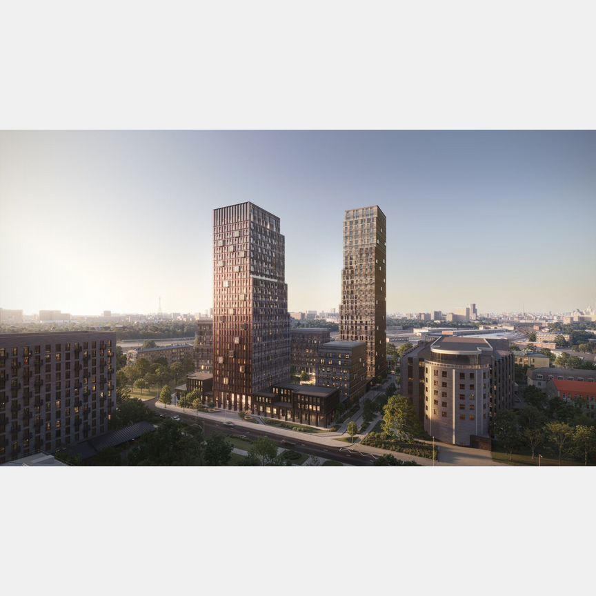 3-к. квартира, 81,3 м², 26/27 эт.