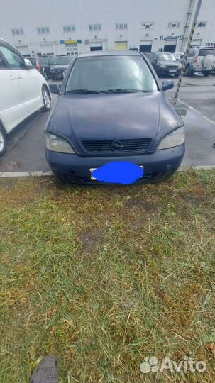 Opel Astra G 1.6 16v 1998-2005 год в разборке