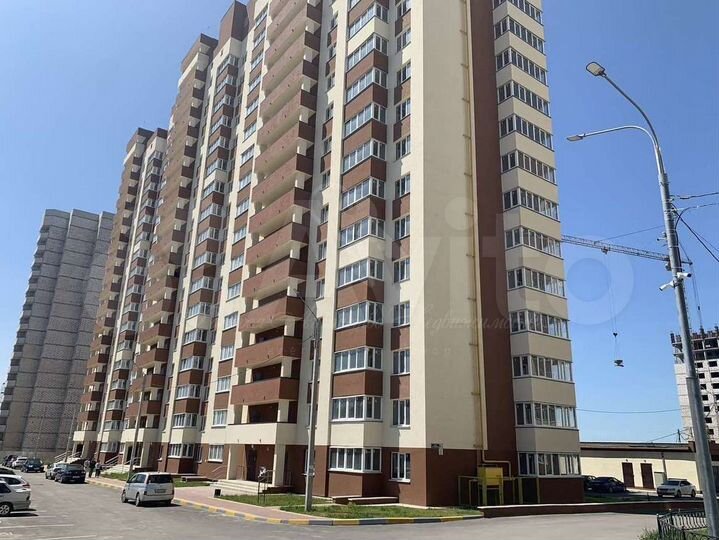 3-к. квартира, 86,1 м², 13/17 эт.