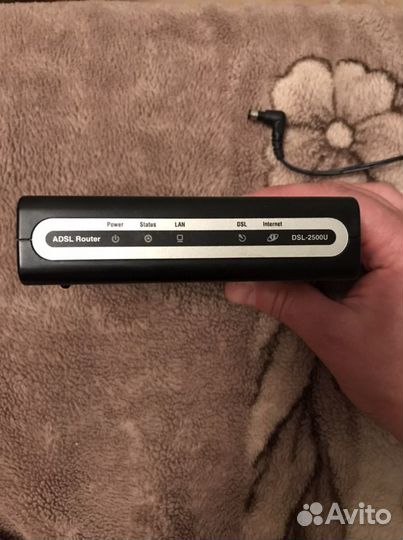 Модем d-link 2500u