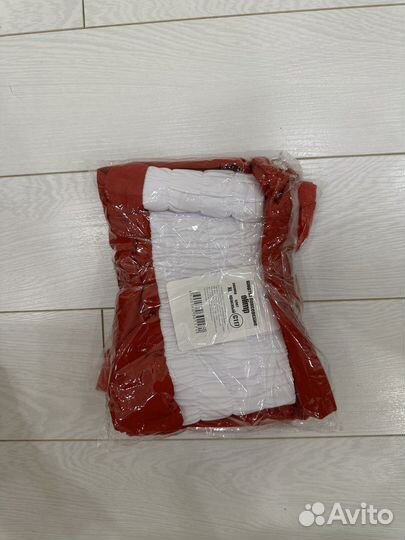 Боксерская форма clinch красная XL