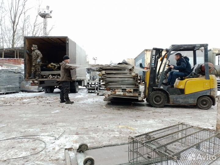 Вывоз и прием металла/ сдать металл/ самовывоз
