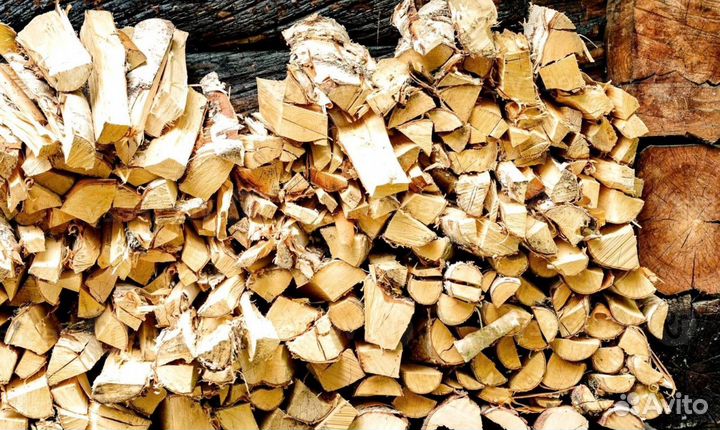 Дрова из дровника