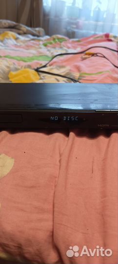 Dvd плеер sony dvp-ns 728h