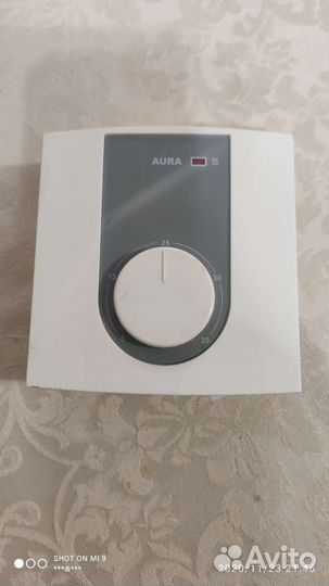 Термостат для электрического теплого пола aura