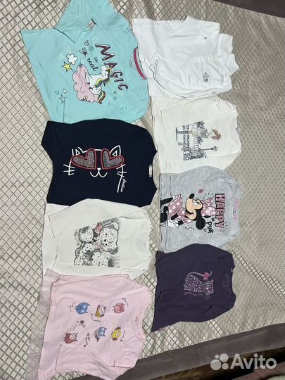 Вещи на девочку 4-5