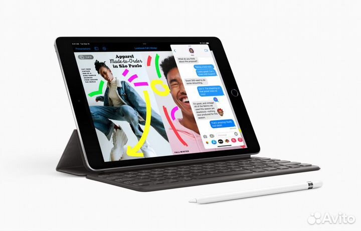 iPad 9 (2021) / (Silver) 64Gb(Wi-Fi) /Гарантия