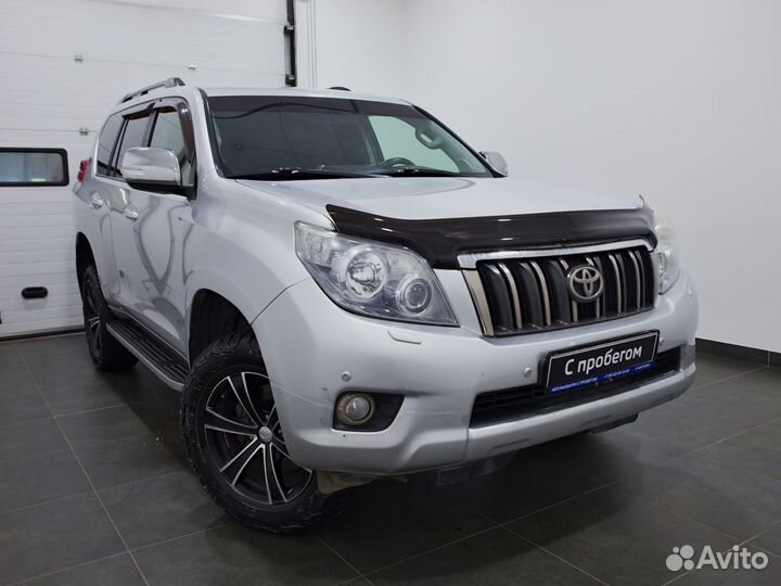 Toyota Land Cruiser Prado 4 AT, 2010, 300 000 км