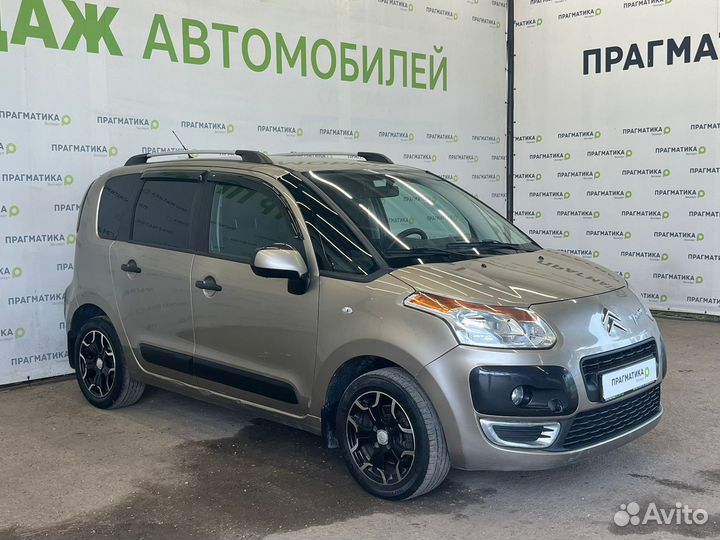 Citroen C3 Picasso 1.6 МТ, 2012, 189 588 км