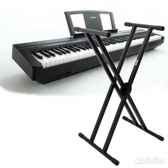 Yamaha P-45 Цифровое пианино чёрное