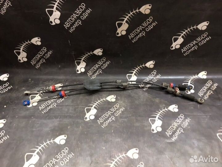 Трос кулисы кпп Nissan Qashqai J10E 1.6 HR16DE