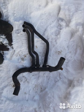 Патрубок радиатора рено сандеро