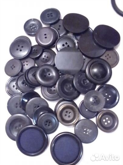 Пуговицы СССР