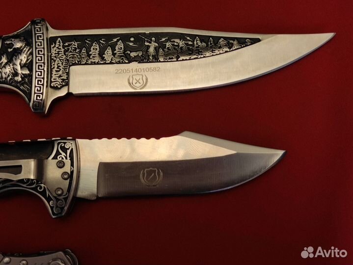 Набор ножей подарочный для мужчины