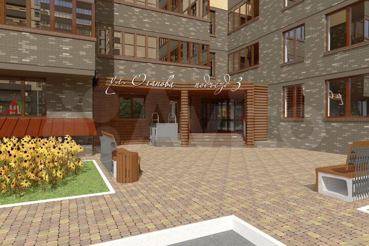 2-к. квартира, 53 м², 13/17 эт.