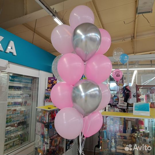 Гелевые шары с доставкой