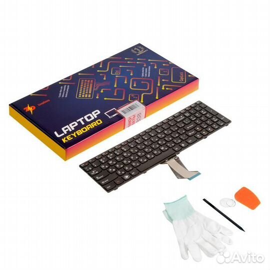 Клавиатура для Lenovo IdeaPad G580, G585, Z580, Z5