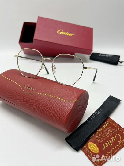 Имиджевые очки Cartier