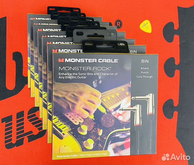 Инструменталтный кабель Monster Cable Rock 0.75DA