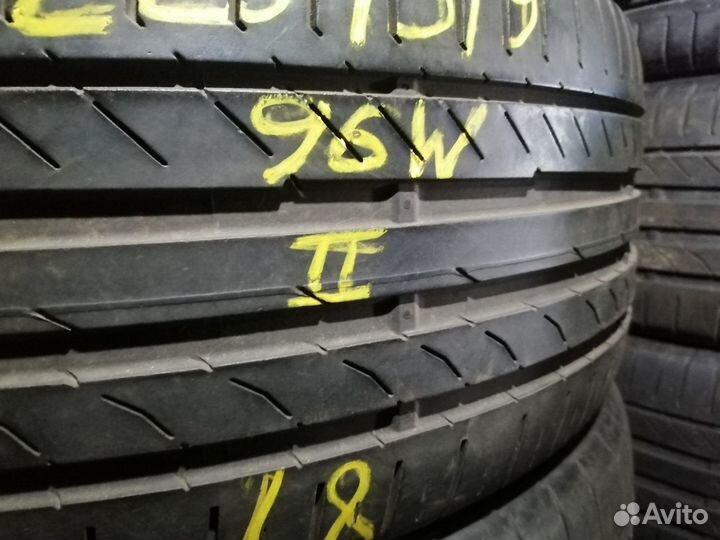 Continental ContiSportContact 5 225/45 R19