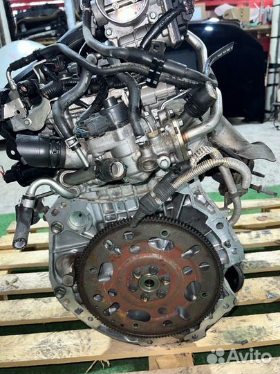 Двигатель Nissan MR20