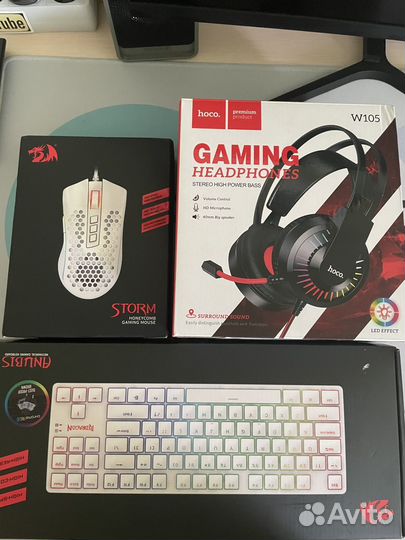 Набор девайсов для пк