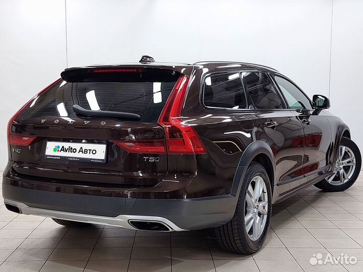 Volvo V90 Cross Country 2.0 AT, 2019, 84 414 км