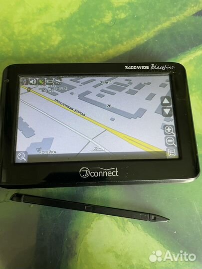 Навигатор JJ-Connect AutoNavigator