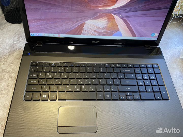 Рабочий Ноутбук acer