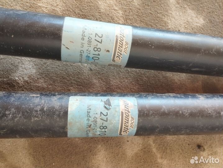 Задний амортизатор Ауди 80 b4