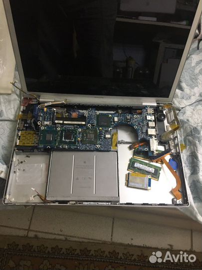 Macbook pro 15 2007