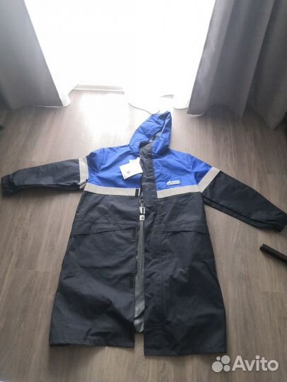 Плащ спецодежда газпром