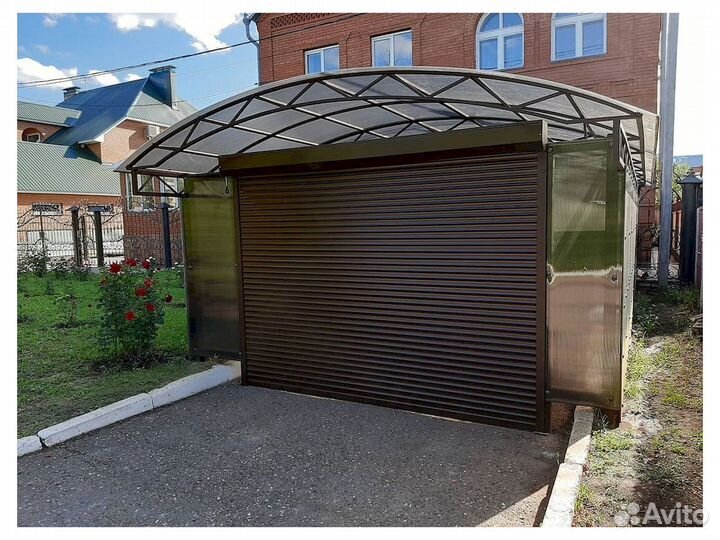 Ворота роллетные