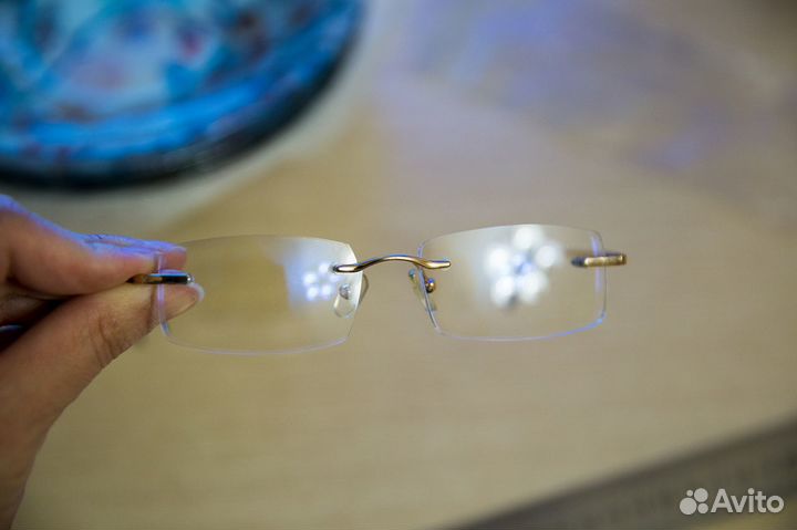 Очки с диоптриями -2,5