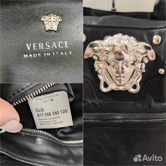 Сумка Versace Medusa оригинал