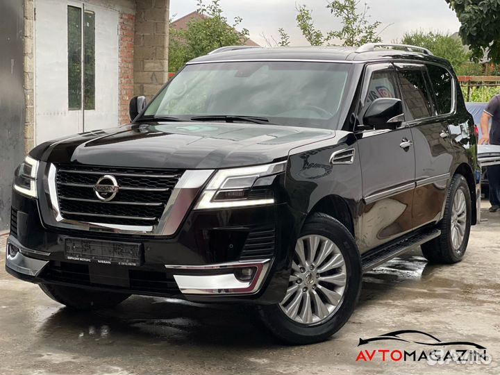 Переделка ниссан патрола y62 в рестайлинг