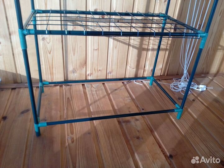 Этажерка для цветов и рассады