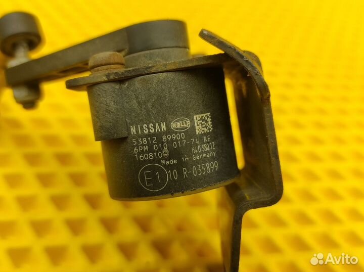 Датчик дорожного просвета Nissan Juke NF15 MR16DDT