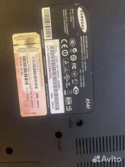 Ноутбуки, samsung и acer