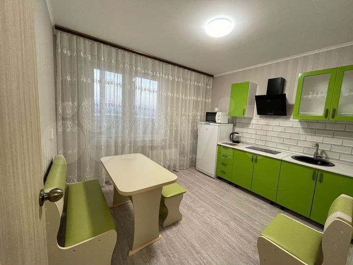 1-к. квартира, 38,1 м², 4/16 эт.