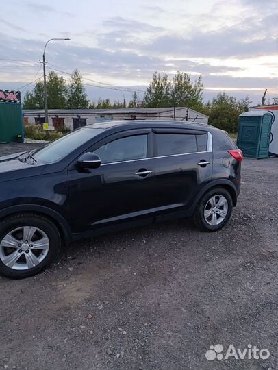 Kia Sportage 2.0 AT, 2012, 220 000 км