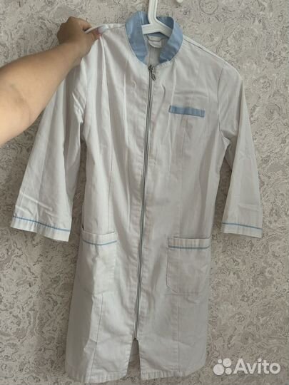 Медицинский халат женский