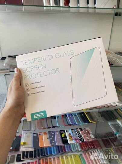 Защитное стекло iPad 7 / 8 / 9 (10,2) 