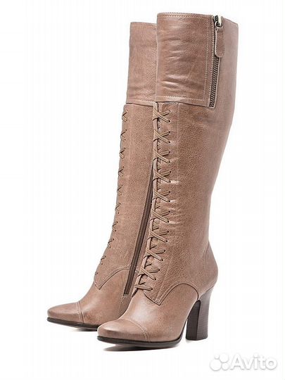 Сапоги из натуральной кожи