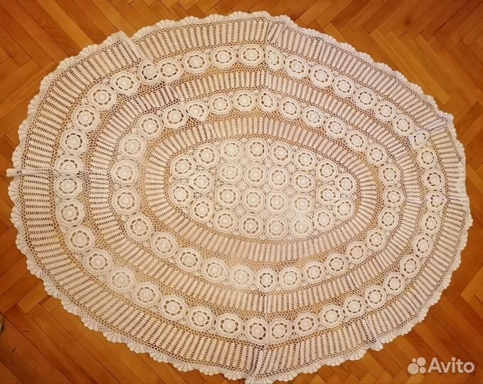 Скатерть ручная работа