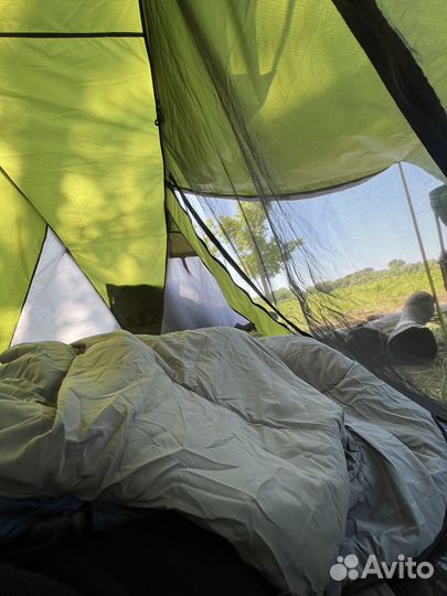 Палатка с тамбуром 3-х местная аренда