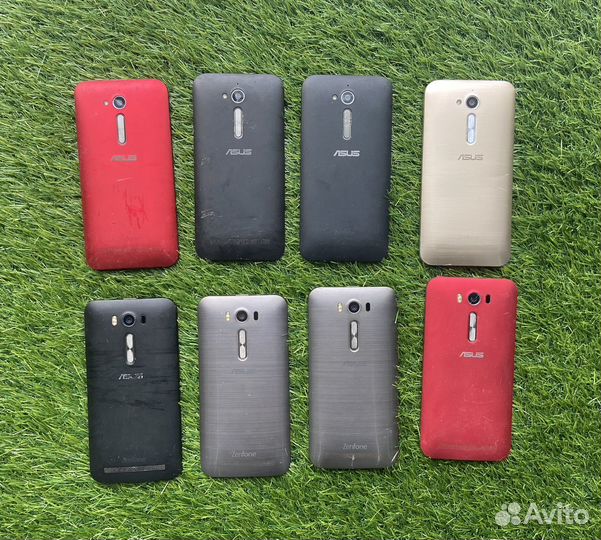 Разбор телефонов Asus на запчасти