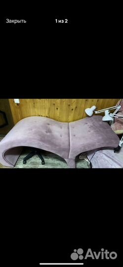 Мягкая кушетка